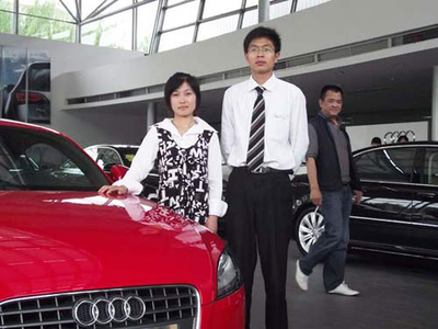 瑞麗面對(duì)面 專訪奧迪洛陽海靈汽車銷售服務(wù)總經(jīng)理朱曉偉